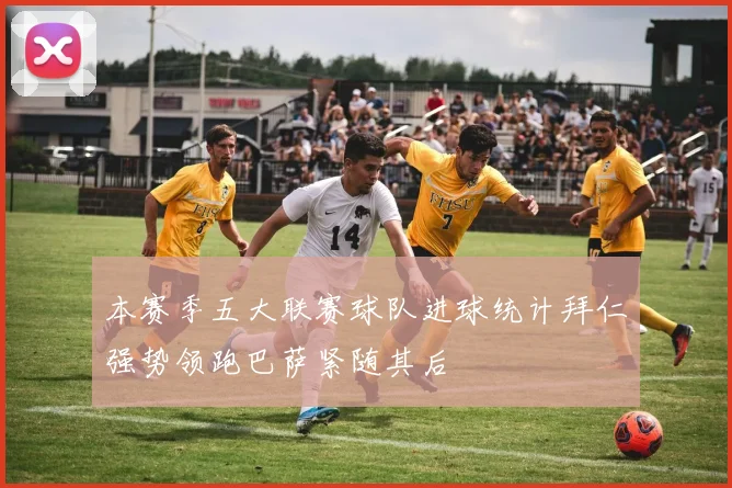 本赛季五大联赛球队进球统计拜仁强势领跑巴萨紧随其后